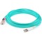 Add-On This Is A 4M Lc (Male) To Sc (Male) Aqua Duplex Riser-Rated Fiber ADD-SC-LC-4M5OM4 - alternate 1